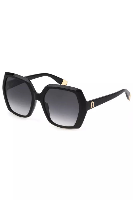 Black Acetate Sunglasses