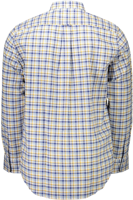 Sunny Elegance Cotton Button-Down Shirt