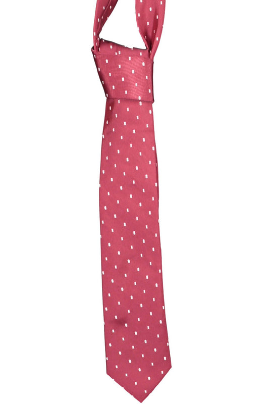 Elegant Red Silk Tie