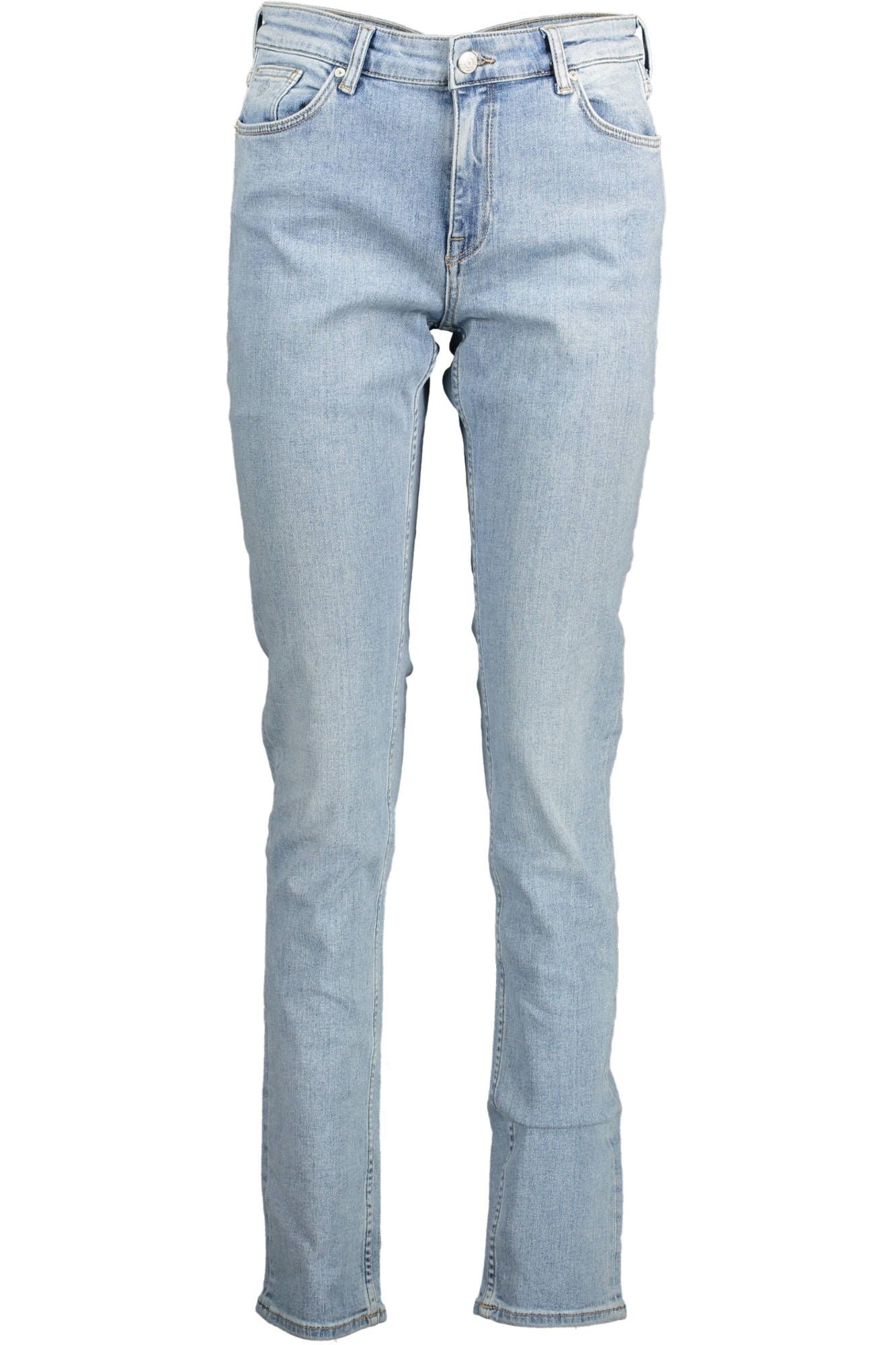 Slim Fit Organic Cotton Light Blue Jeans