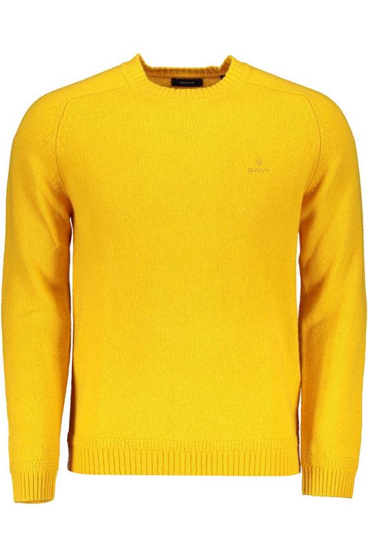 Timeless Yellow Wool Sweater