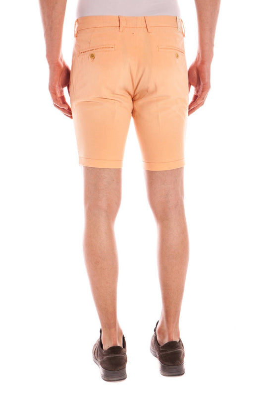Orange Bermuda Summer Shorts