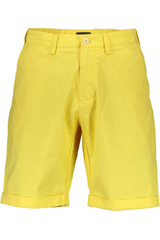 Sun-Kissed Organic Cotton Bermuda Shorts