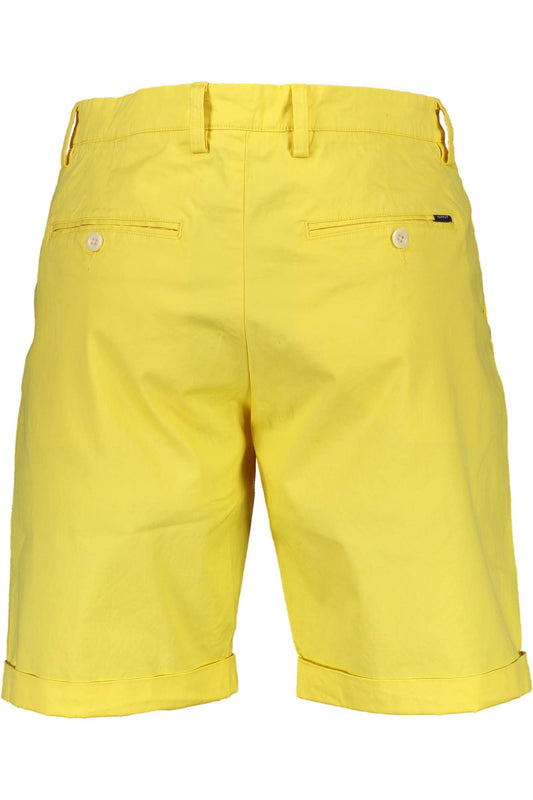 Sun-Kissed Organic Cotton Bermuda Shorts