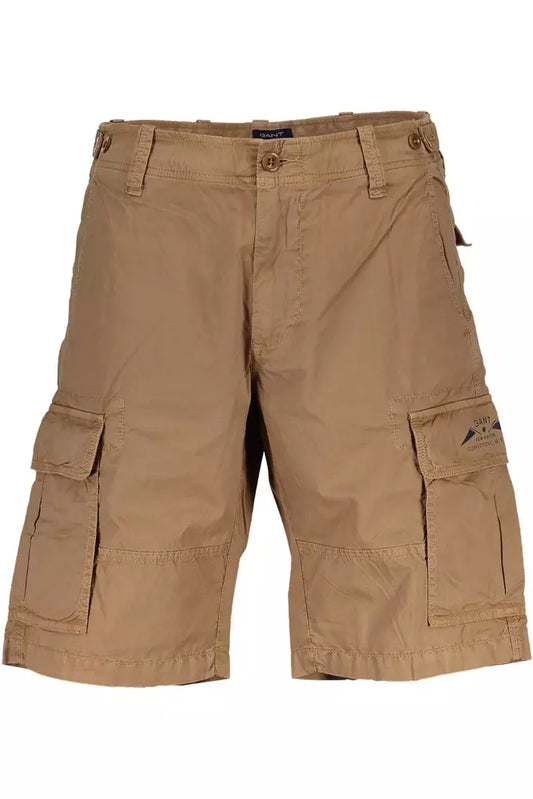 Chic Brown Bermuda Shorts – Timeless Style
