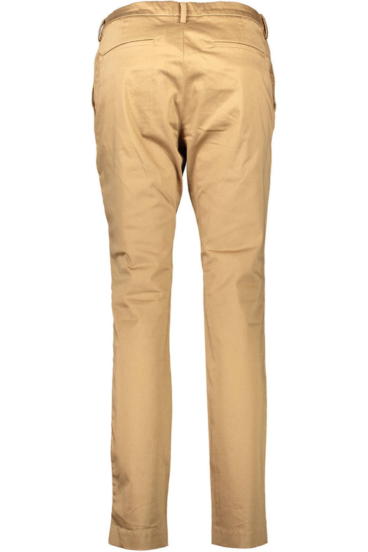 Classic Four-Pocket Brown Trousers