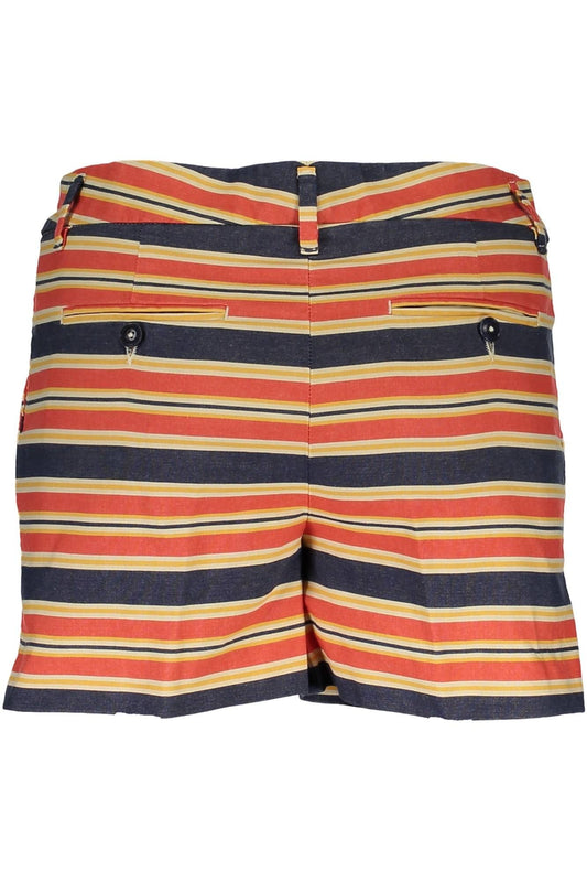 Chic Multicolor Cotton Shorts for Women