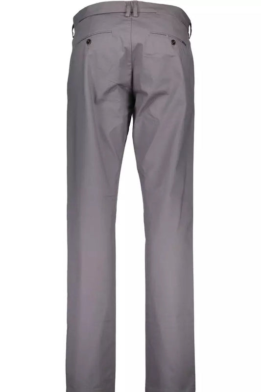Chic Gray Stretch Chinos Perfect for Any Occasion