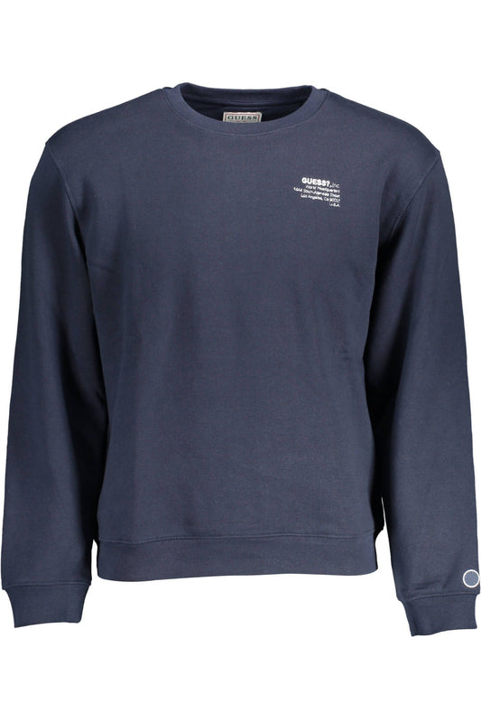 Classic Crew-neck Sweater with Embroidered Logo