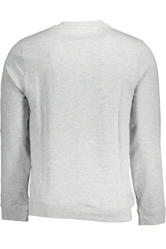 Slim Fit Logo Sweatshirt in Gray