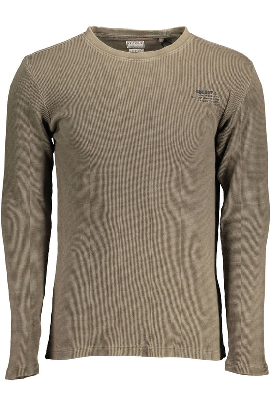 Slim Fit Embroidered Crew-Neck Shirt