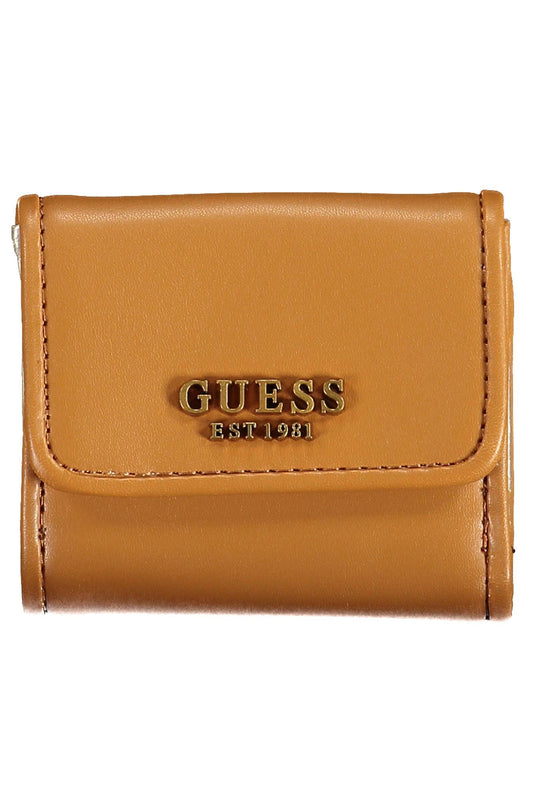 Chic Bifold Wallet with Contrasting Snap Closure