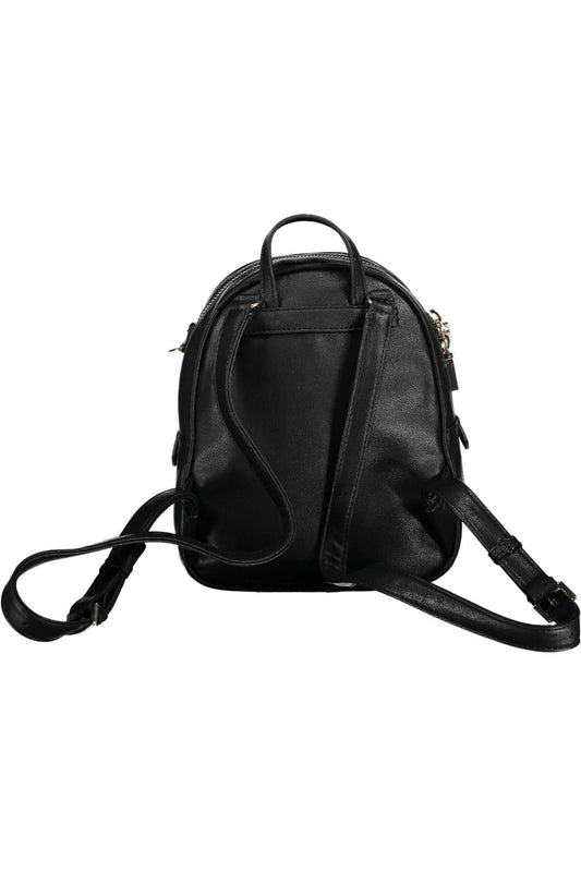 Chic City-Ready Black Backpack
