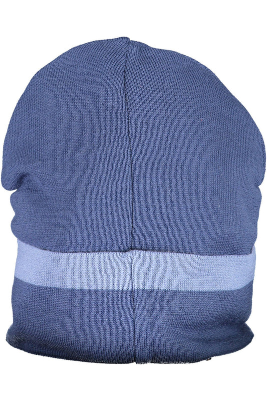 Elegant Wool Cap with Contrasting Details