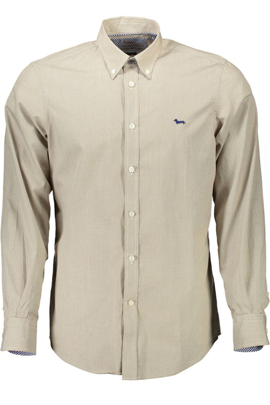 Elegant Organic Cotton Button-Down Shirt