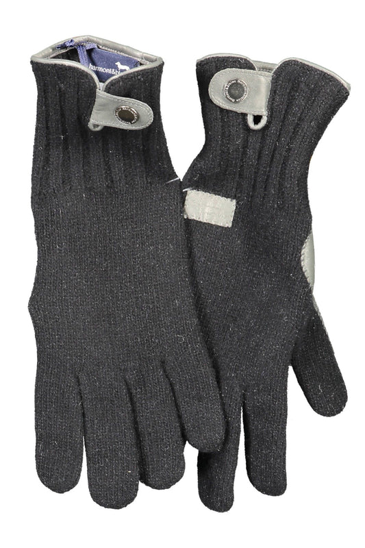 Black Wool Glove