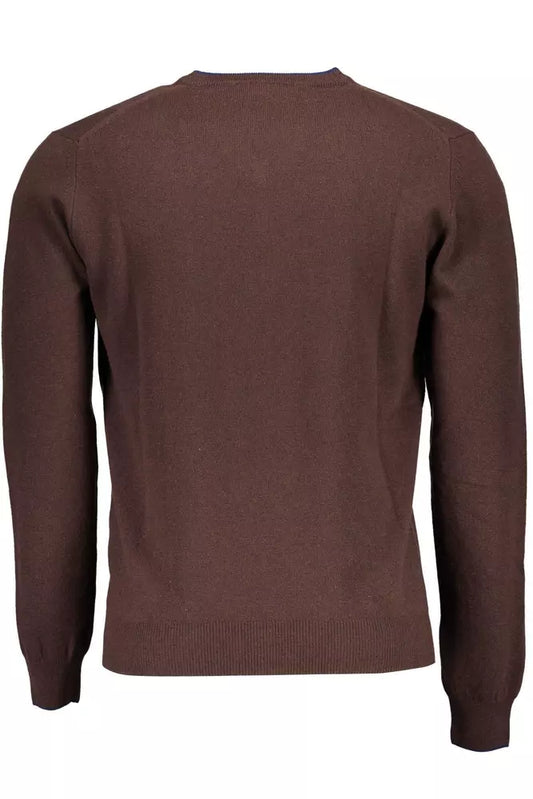 Elegant Long Sleeve V-Neck Sweater