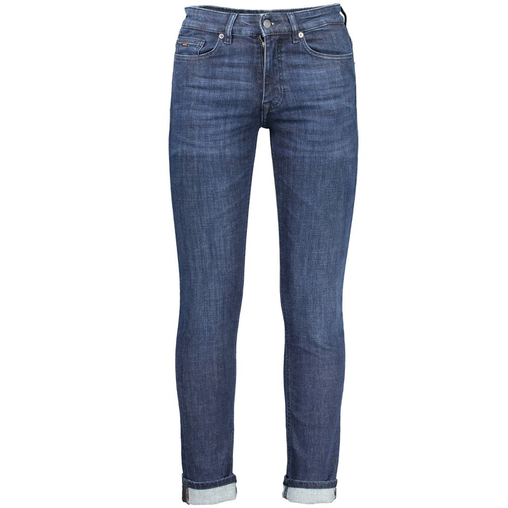 Sleek Slim Fit Designer Jeans