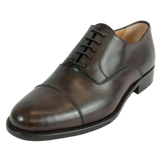 Elegant Dark Brown Men's Formal Shoes