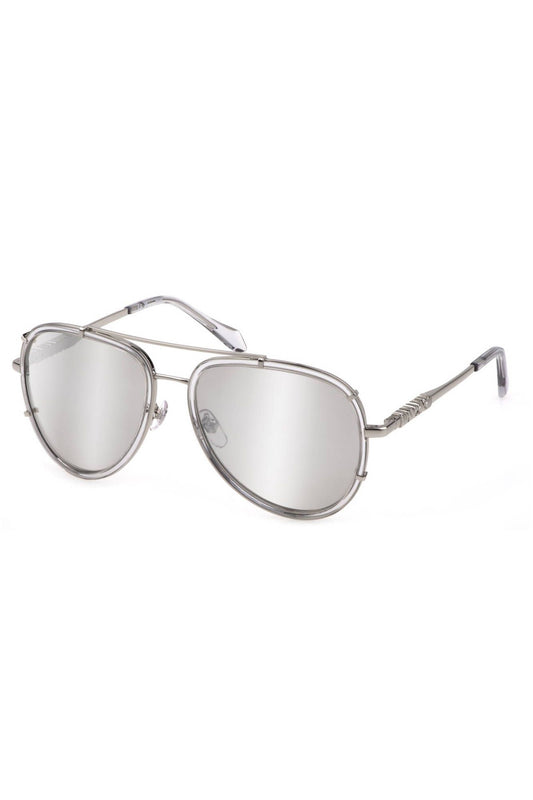Chic Teardrop Mirrored Sunglasses