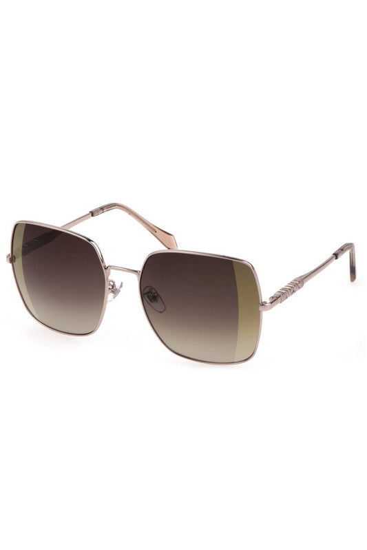 Chic Square Metal Frame Sunglasses
