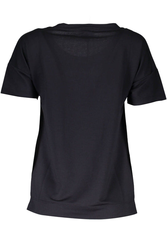 Elegant Short Sleeve T-Shirt with Logo Detail