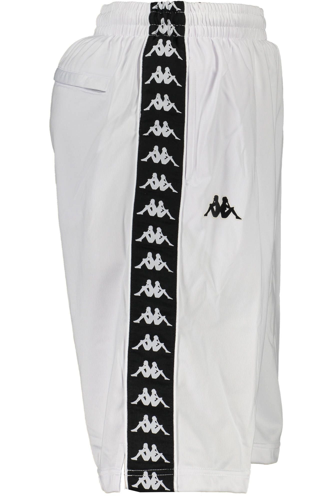 Kappa Elastic Waist Shorts with Logo Detail