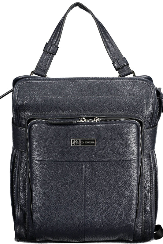 Chic Blue Backpack with Laptop Compartment