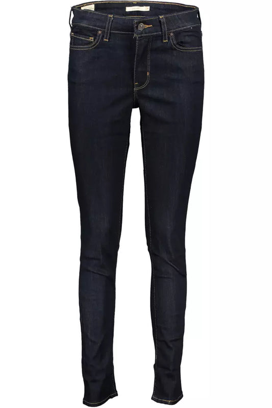 Chic Blue Skinny Jeans for Effortless Style