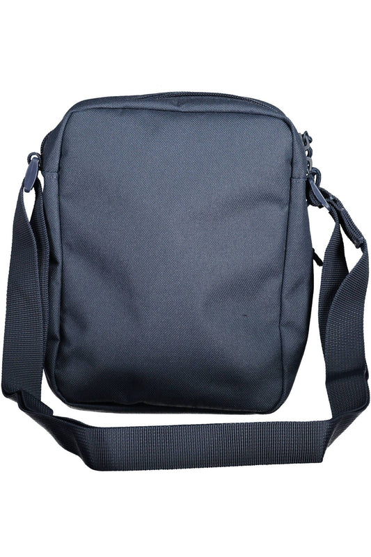 Eco-Conscious Chic Blue Shoulder Bag