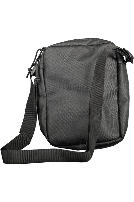 Sleek Recycled Polyester Shoulder Bag
