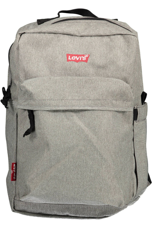 Sophisticated Gray Eco-Conscious Backpack