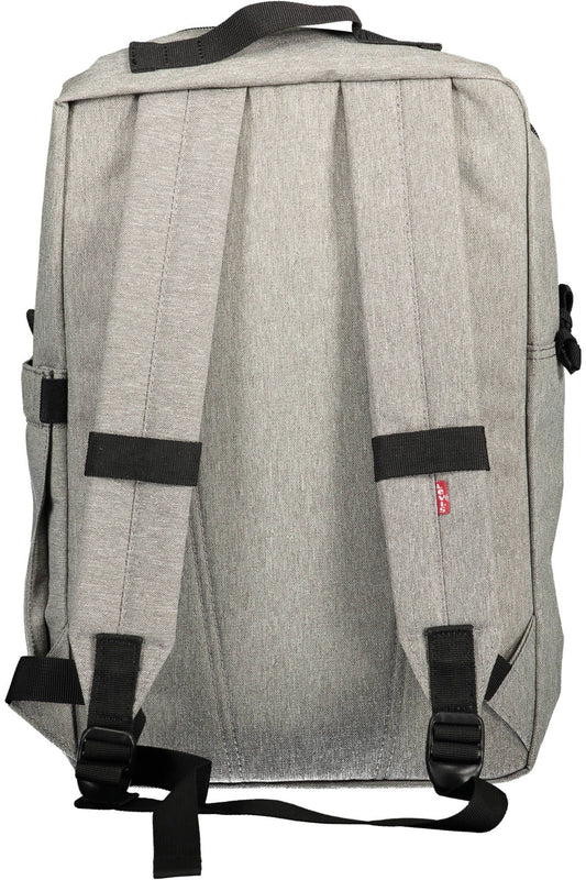 Sophisticated Gray Eco-Conscious Backpack