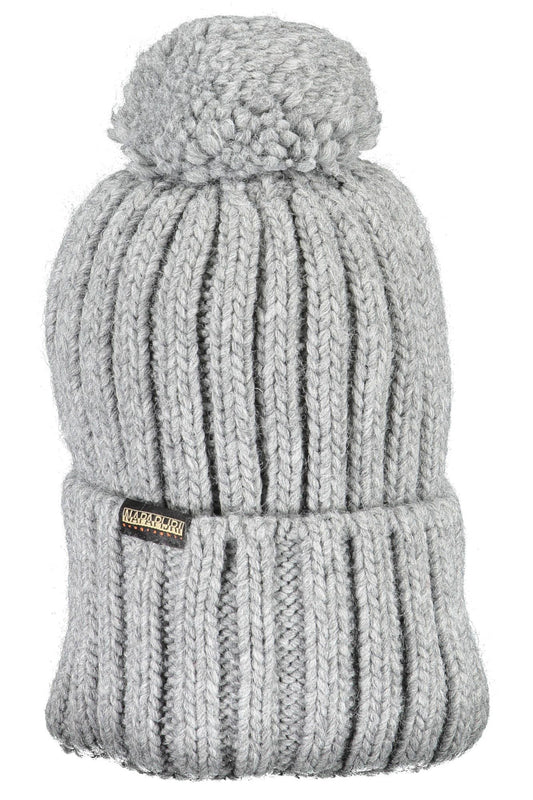 Stylish Pompon-Accented Winter Hat
