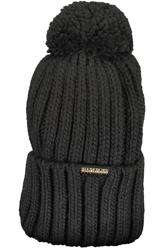 Chic Pompon-Adorned Winter Hat