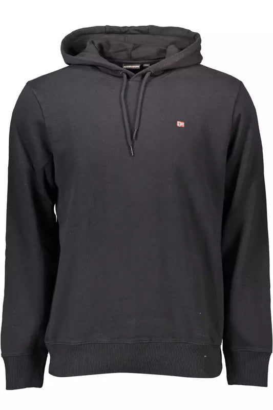 Chic Hooded Sweatshirt with Iconic Detailing