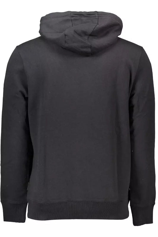 Chic Hooded Sweatshirt with Iconic Detailing