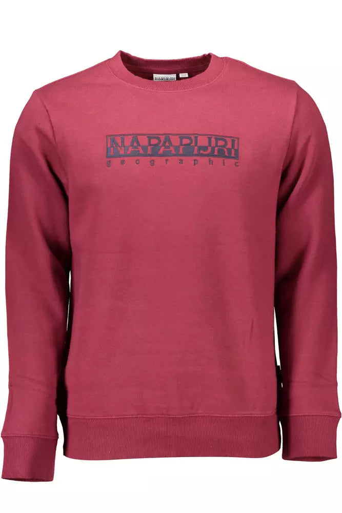 Classic Round Neck Embroidered Sweatshirt