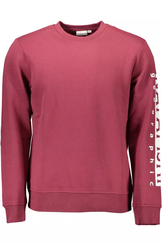 Soft Organic Cotton Blend Pink Sweater
