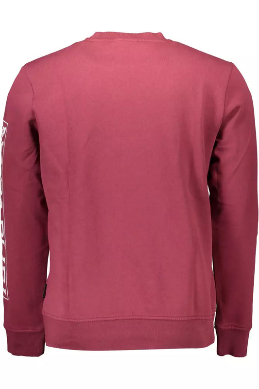 Soft Organic Cotton Blend Pink Sweater