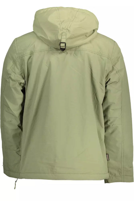 Eco-Conscious Rainforest Jacket in Green