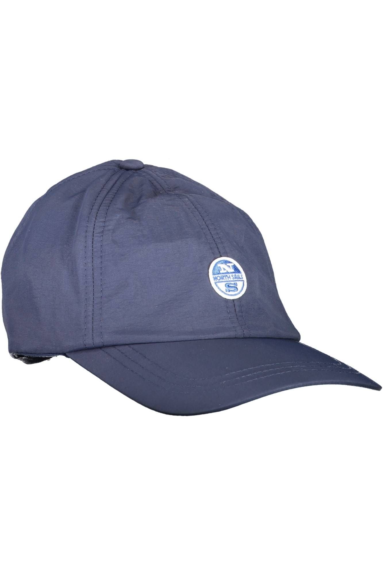 Sleek Blue Visor Cap with Signature Logo