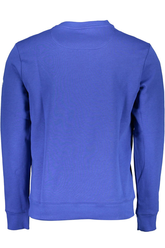 Ocean-Inspired Long Sleeve Cotton Sweatshirt