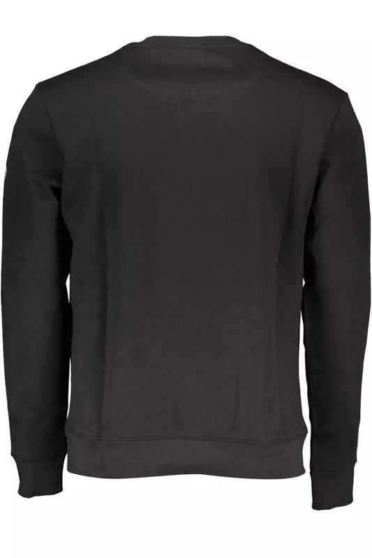Sleek Long-Sleeve Crew Neck Sweater