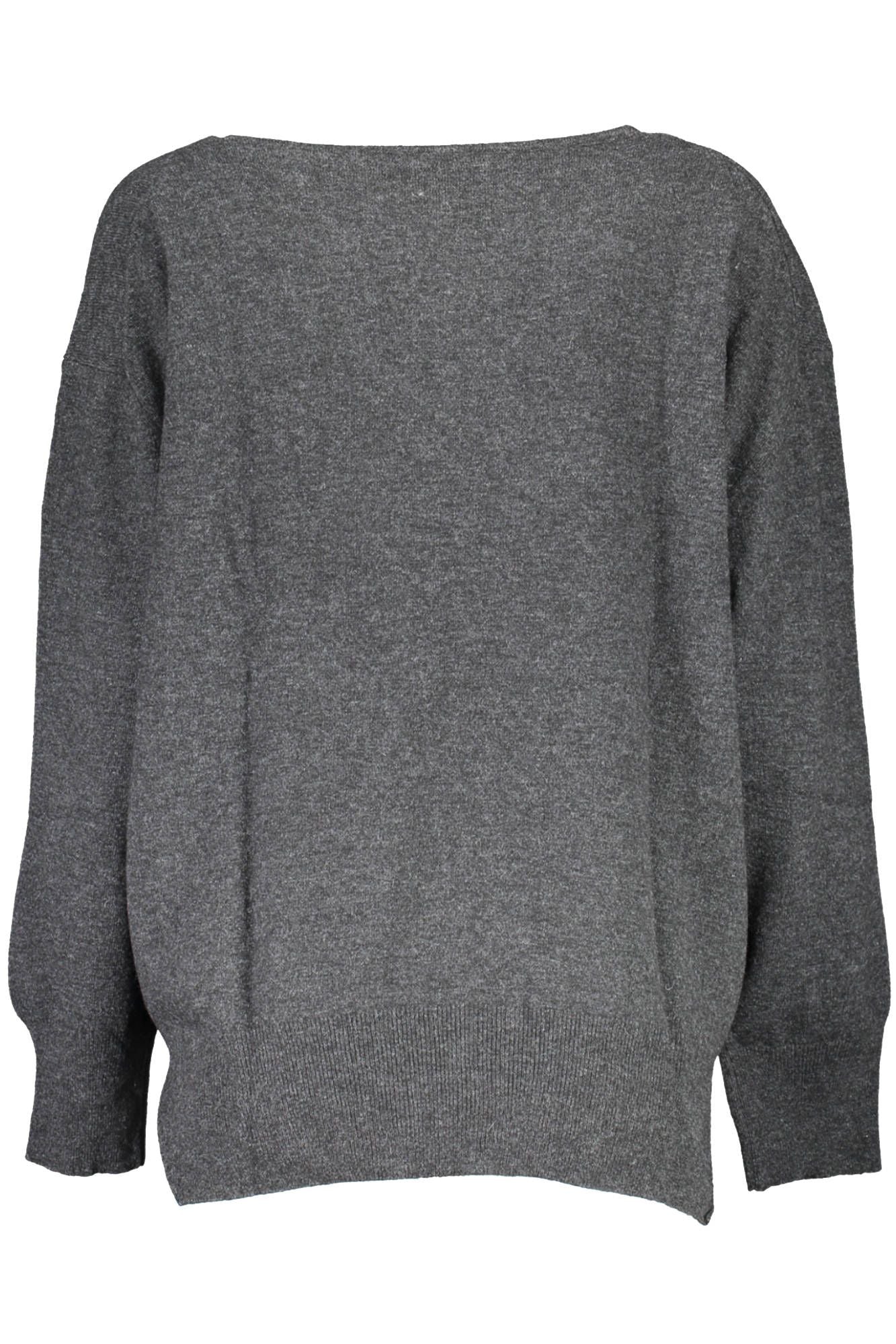 Chic V-Neck Recycled Fibers Sweater