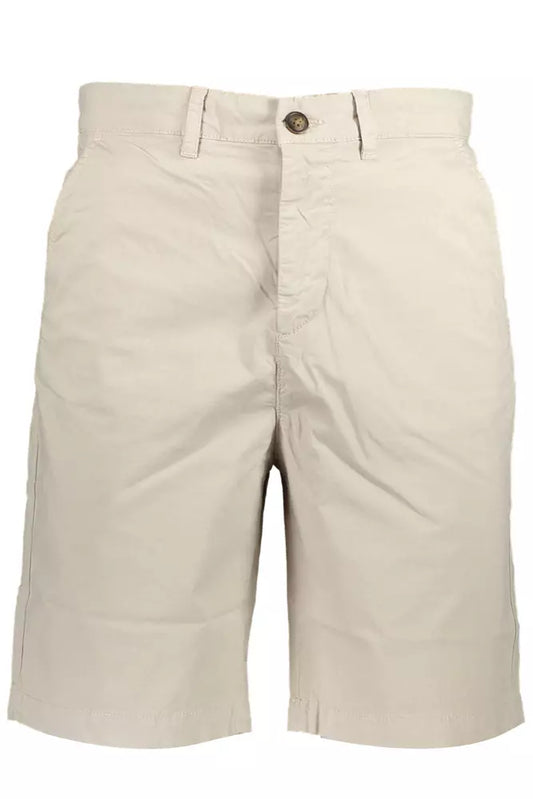 Beige Bermuda Elegance Shorts