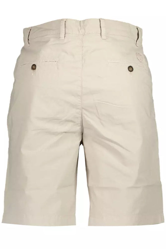 Beige Bermuda Elegance Shorts