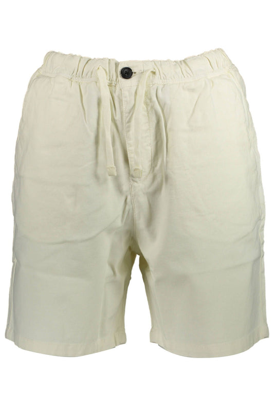 Sleek Slim-Fit Organic Cotton Shorts