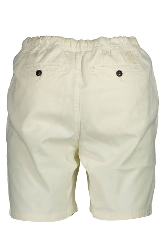 Sleek Slim-Fit Organic Cotton Shorts
