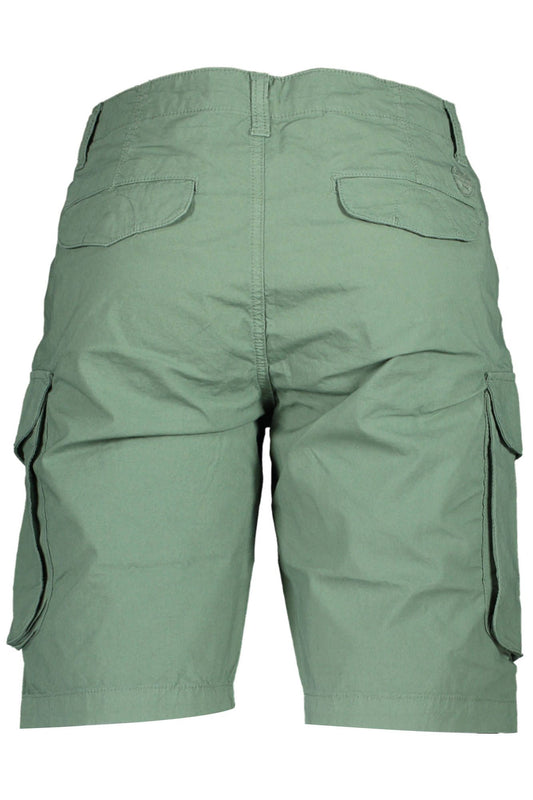 Organic Cotton Regular Fit Bermuda Trousers